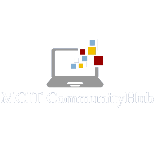 MCIT CommunityHub Logo